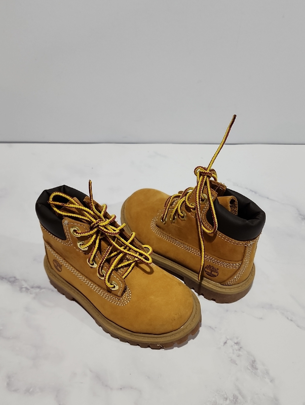 Timberland Kids Tan Boots